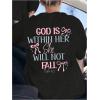 image:imageWomens Letter Graphic Tees Crew Neck Short Sleeve T Shirts Summer OutfitsBlack