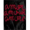 image:imageWomens Letter Graphic Tees Crew Neck Short Sleeve T Shirts Summer OutfitsBlack and Red