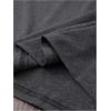 image:imageWomens Letter Graphic Tees Crew Neck Short Sleeve T Shirts Summer OutfitsDark Grey