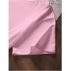 image:imageWomens Letter Graphic Tees Crew Neck Short Sleeve T Shirts Summer OutfitsLight Pink