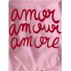 image:imageWomens Letter Graphic Tees Crew Neck Short Sleeve T Shirts Summer OutfitsLight Pink