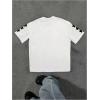 image:imageWomens Letter Graphic Tees Streetwear Tops Crew Neck Short Sleeve T Shirts Summer TopsMulticolor