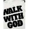 image:imageWomens Letter Graphic Tees Streetwear Tops Crew Neck Short Sleeve T Shirts Summer TopsMulticolor