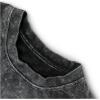 image:imageWomens Letter Graphic Tees Washed Streetwear Tops Crew Neck Short Sleeve T ShirtsBlack