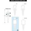image:imageWomens Off The Shoulder Tops Short Sleeve Lip Graphic Tees Retro Y2K Summer T ShirtsWhite