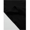 image:imageWomens Rhinestone Sequin Bowknot Graphic Tees Short Sleeve Crewneck Summer Tops Going Out T ShirtBlack Bow