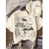 image:imageWomens Sea Otter Print Graphic Tees Cute Short Sleeve Crew Neck Casual Summer T ShirtsApricot