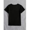 image:imageWomens Sparkly Rhinestone Goth T Shirts Short Sleeve V Neck Tight Shirt Summer Going Out Crop TopsMulticolor Black