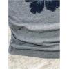 image:imageWomens Y2K Hibiscus Floral Graphic Tees Short Sleeve Ruched Off The Shoulder Tops Cute T ShirtsLight Grey