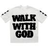 image:imageWomens Letter Graphic Tees Streetwear Tops Crew Neck Short Sleeve T Shirts Summer TopsMulticolor