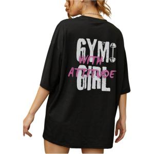 image:imageWomens Letter Graphic Tees Crew Neck Short Sleeve T Shirts Summer OutfitsLetter Black