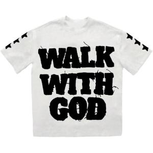 image:imageWomens Letter Graphic Tees Streetwear Tops Crew Neck Short Sleeve T Shirts Summer TopsMulticolor