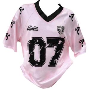 image:imageWomens Satin Jersey Shirts Bowknot Number Graphic Tees Short Sleeve V Neck Sports T Shirt StreetwearLight Pink