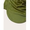 image:imageRoseSeek Womens Draped Backless Halter Top Asymmetrical Hem Slim Fit Camisole Top ClubwearGreen
