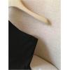 image:imageRoseSeek Womens Dressy One Shoulder Tops Slim Fit Peplum Tops with Slit Elegant Tank TopsBlack