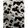 image:imageRoseSeek Womens Cow Print Tank Top Sleeveless Crewneck Fitted Crop Tops Summer Cowgirl VestBlack and White