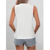 image:imageRoseSeek Womens Cute Giraffe Printed Tank Top Funny Summer Animal Graphic Sleeveless Tee ShirtWhite