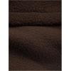 image:imageRoseSeek Womens Fleece Mock Neck Vest Zip Up Sleeveless Tops Jackets Fall ClothesBrown