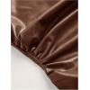 image:imageRoseSeek Womens Off Shoulder PU Leather Tank Top Sleeveless Slim Fit Crop Tops Elegant Y2K ClubwearBrown