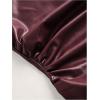 image:imageRoseSeek Womens Off Shoulder PU Leather Tank Top Sleeveless Slim Fit Crop Tops Elegant Y2K ClubwearBurgundy