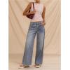 image:imageRoseSeek Womens Textured Cropped Tank Tops Boat Neck Sleeveless Elegant Tops Slim Fit TopPink