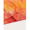 image:imageRoseSeek Womens Tie Dye Crop Camisole Tops Fitted Sleeveless Tank Top Summer ClothesOrange