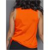 image:imageRoseSeek Womens Vintage Graphic Car Print Summer Tank Top Crewneck Sleeveless Tops StreetwearOrange