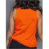image:imageRoseSeek Womens Vintage Graphic Car Print Summer Tank Top Crewneck Sleeveless Tops StreetwearOrange and Black