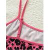 image:imageRoseSeek Womens Y2K Leopard Beach Print Slim Fit Camisole Tops Casual Spaghetti Strap Tank TopsHot Pink