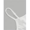image:imageRoseSeek Womens Y2K Leopard Beach Print Slim Fit Camisole Tops Casual Spaghetti Strap Tank TopsWhite