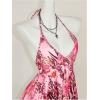 image:imageRoseSeek Womens Y2K Paisley Floral Halter Tops Sleeveless Low Cut Ruffle Hem Flowy Tank TopPink