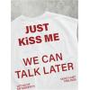 image:imageRoseSeek Mens Cap Sleeve Graphic Tees Crewneck Summer T Shirts Crop Tops StreetwearSolid White