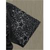 image:imageRoseSeek Mens Glitter Star Rhinestone Print T Shirt Short Sleeve Crew Neck Graphic Tees Y2K TopsBlack