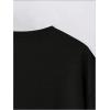 image:imageRoseSeek Mens Graphic Car Print Tees Letter Crewneck Short Sleeve T Shirts Streetwear Tops Y2K Summer TopsBlack