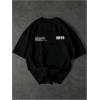 image:imageRoseSeek Mens Graphic Car Print Tees Letter Crewneck Short Sleeve T Shirts Streetwear Tops Y2K Summer TopsBlack