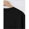 image:imageRoseSeek Mens Graphic Car Print Tees Letter Crewneck Short Sleeve T Shirts Streetwear Tops Y2K Summer TopsCar Black