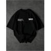 image:imageRoseSeek Mens Graphic Car Print Tees Letter Crewneck Short Sleeve T Shirts Streetwear Tops Y2K Summer TopsCar Black