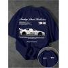 image:imageRoseSeek Mens Graphic Car Print Tees Letter Crewneck Short Sleeve T Shirts Streetwear Tops Y2K Summer TopsDeep Blue
