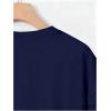 image:imageRoseSeek Mens Graphic Car Print Tees Letter Crewneck Short Sleeve T Shirts Streetwear Tops Y2K Summer TopsDeep Blue