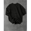 image:imageRoseSeek Mens Graphic Tees Crew Neck Short Sleeve TShirts Summer Boxy Tee Shirts TopsBlack