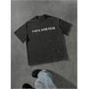 image:imageRoseSeek Mens Rhinestone Letter Graphic Tees Short Sleeve Crewneck T Shirts Vintage Summer Tops StreetwearBlack