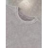 image:imageRoseSeek Mens Summer Washed Tank Tops Sleeveless Shirts Crewneck Cap Sleeve Top Vintage Muscle T ShirtsLight Grey