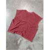 image:imageRoseSeek Mens Summer Washed Tank Tops Sleeveless Shirts Crewneck Cap Sleeve Top Vintage Muscle T ShirtsRed