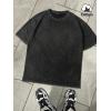 image:imageRoseSeek Mens Washed Car Letter Graphic Tees Crewneck Short Sleeve Y2K Vintage T Shirts Streetwear TopsLetter Black