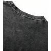 image:imageRoseSeek Mens Washed Car Letter Graphic Tees Crewneck Short Sleeve Y2K Vintage T Shirts Streetwear TopsLetter Black