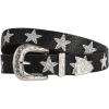 image:imageRoseSeek Mens Y2k Star Rhinestone Studded Belts Glitter Vintage Punk Waist Belts Street AccessoriesSolid Black