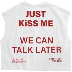 image:imageRoseSeek Mens Cap Sleeve Graphic Tees Crewneck Summer T Shirts Crop Tops StreetwearSolid White