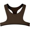 image:imageRoseSeek Mens 2 Piece Set Ribbed Knit Tank Top Fitted Cut Out Crop Tops Summer Undershirts Club WearCoffee Brown