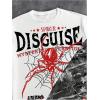 image:imageRoseSeek Mens 2 Piece Streetwear Outfits Letter Graphic Tees and Camo Print Pants Y2k OutfitsGrey