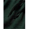 image:imageRoseSeek Mens 34 Length Sweatpants Drawstring Waist Straight Leg Sports Cropped Pants with Pockets StreetwearDark Green